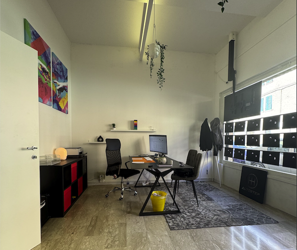 dealer showroom